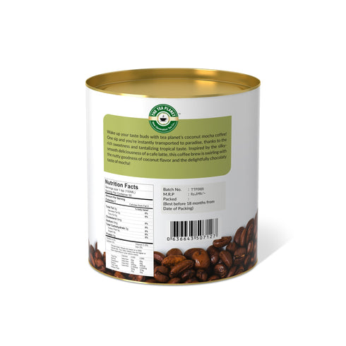 The Tea Planet Coconut Mocha Coffee Premix (3 in 1)