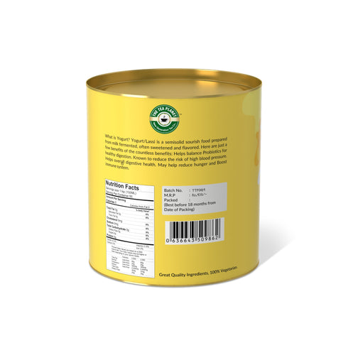 The Tea Planet Mango Yogurt Mix