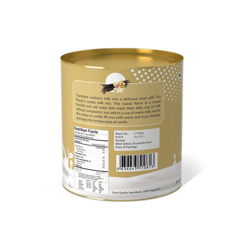 The Tea Planet Milk Mix Vanilla Flavor