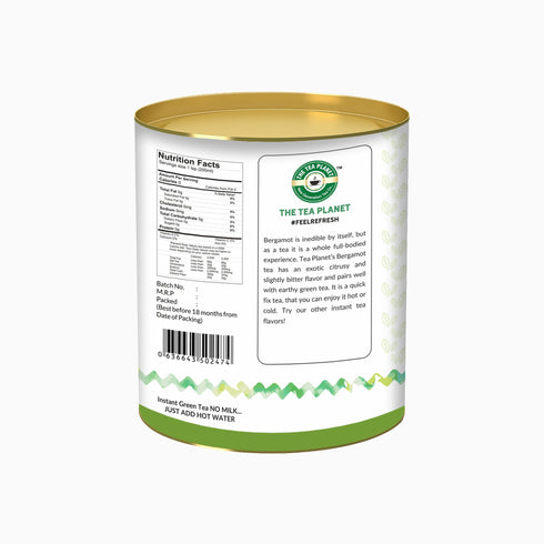 The Tea Planet Bergamot Flavoured Instant Green Tea