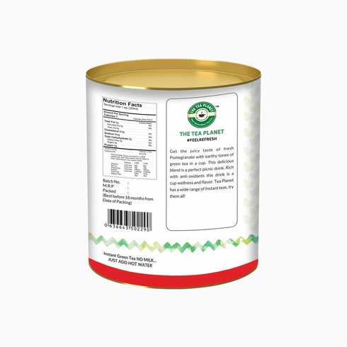 The Tea Planet Pomenegranate Flavoured Instant Green Tea