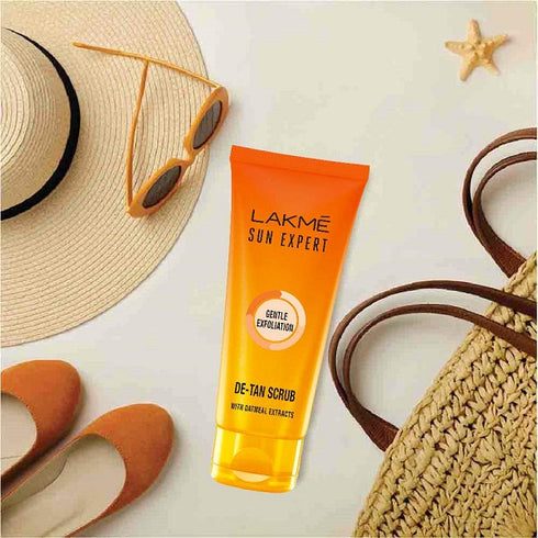 Lakme Sun Expert De Tan Scrub 50g