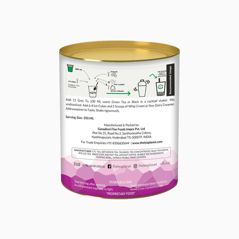 The Tea Planet Grapefruit Bubble Tea Premix