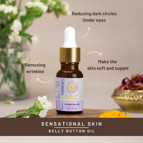 Nabhi Sutra Sensational Skin Care Belly Button Oil