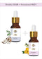 Nabhi Sutra Healthy Hair And Sensational Skin Belly Button Oils 15ml each