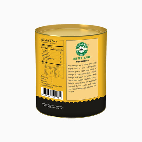 The Tea Planet Mango Flavoured Instant Black Tea