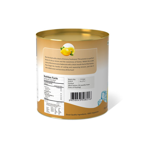 The Tea Planet Ginger Lemonade Premix
