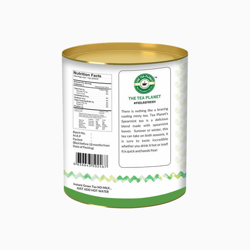 The Tea Planet Spearmint Flavoured Instant Green Tea