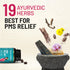 Gynoveda PMS Relief Ayurvedic Tablets