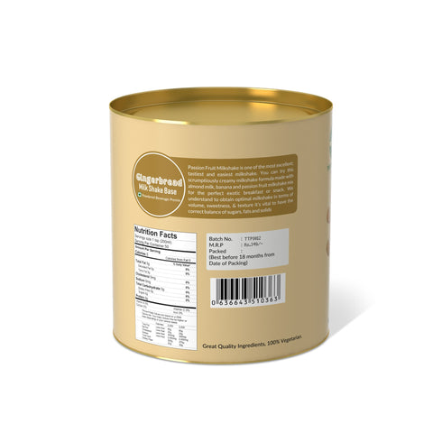 The Tea Planet Milkshake Mix Gingerbread