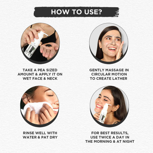 Bella Vita Organic Oil Control Face Wash 100ml