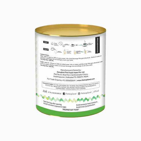 The Tea Planet Lemon Flavoured Instant Green Tea