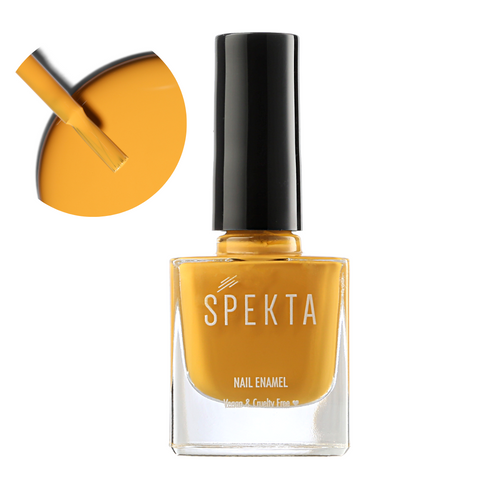 Spekta Gel Shine Nail Polish 05 Sunflower Yellow