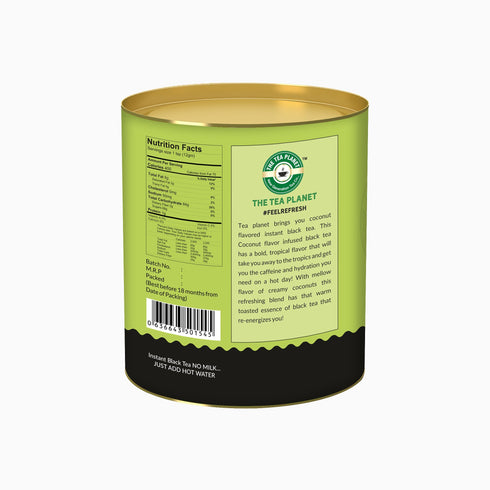 The Tea Planet Coconut Flavoured Instant Black Tea