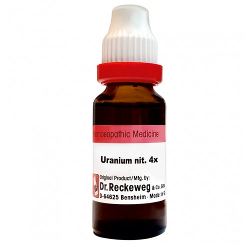 Dr. Reckeweg Uranium Nitricum 4X Mother Tincture Q