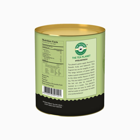 The Tea Planet Green Apple Flavoured Instant Black Tea