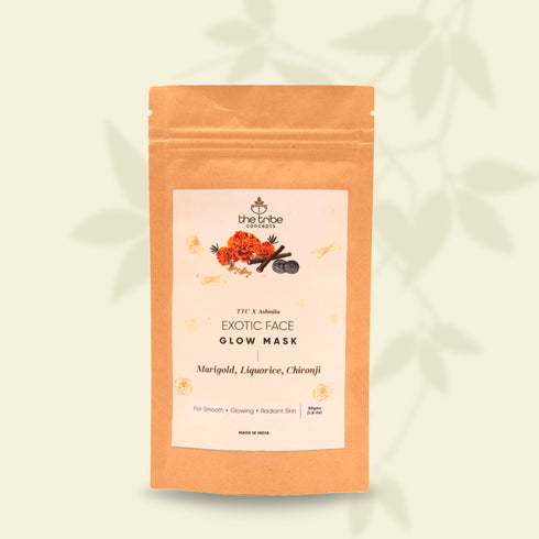 The Tribe Concepts Exotic Face Glow Mask - Ttc X Ashmita