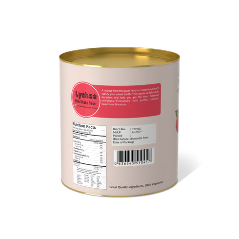 The Tea Planet Milkshake Mix Lychee