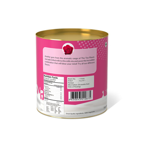 The Tea Planet Milk Mix Rose Flavor