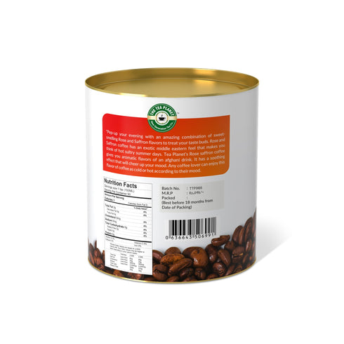 The Tea Planet Rose & Saffron Coffee Premix (3 in 1)