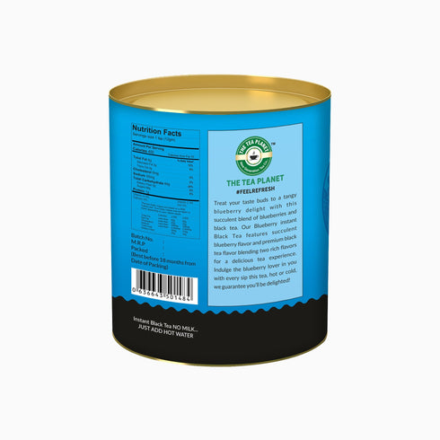 The Tea Planet Blueberry Flavoured Instant Black Tea