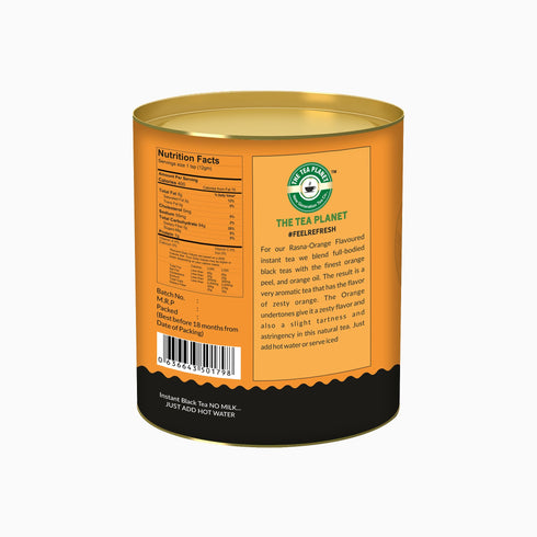The Tea Planet Rasna Orange Flavoured Instant Black Tea