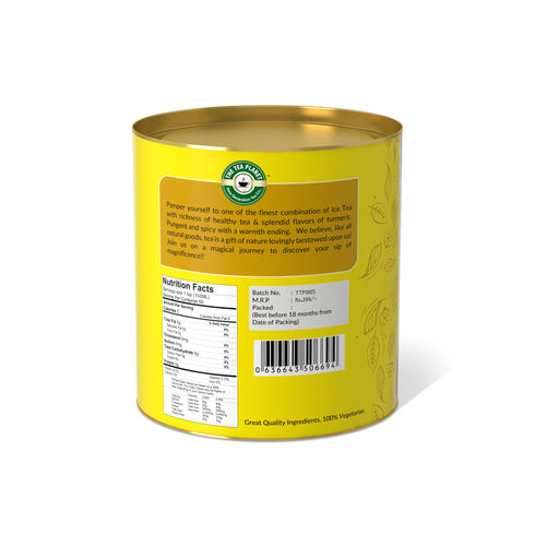 The Tea Planet Turmeric Chai Premix (3 in 1)