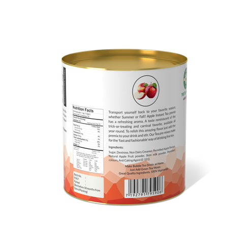 The Tea Planet Apple Bubble Tea Premix