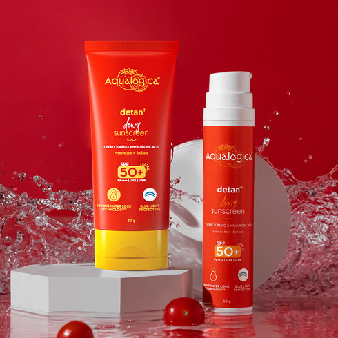 Aqualogica Detan+ Sunscreen Duo