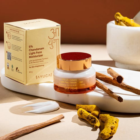 Ayuga Chandanam Light Face Moisturizer 50g