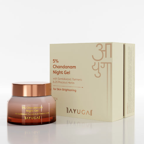 Ayuga Chandanam Nightgel 50g