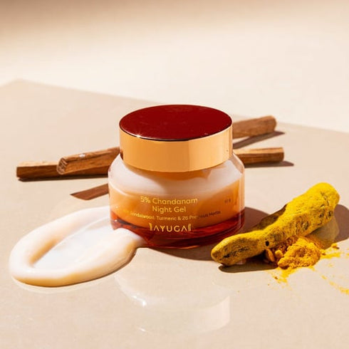 Ayuga Chandanam Nightgel 50g