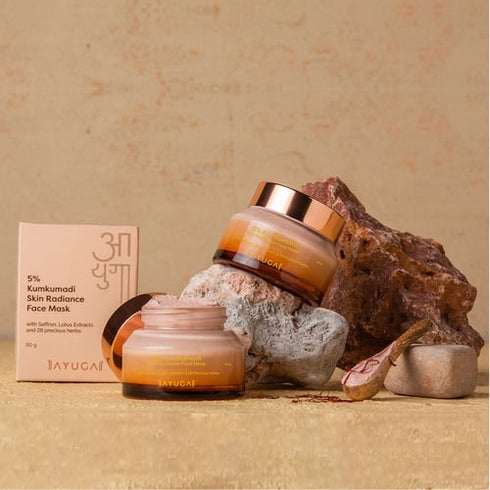 Ayuga Kumkumadi Face Mask 50g