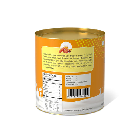 The Tea Planet Milk Mix Dates & Honey