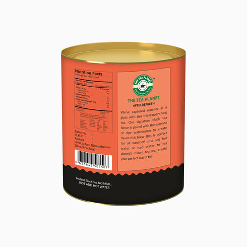 The Tea Planet Watermelon Flavoured Instant Black Tea