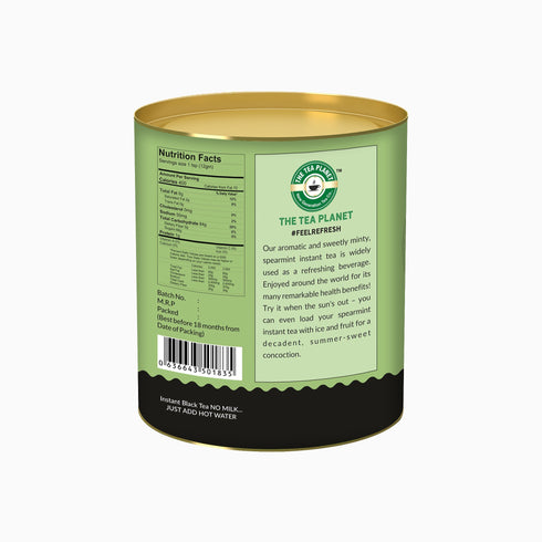 The Tea Planet Spearmint Flavoured Instant Black Tea