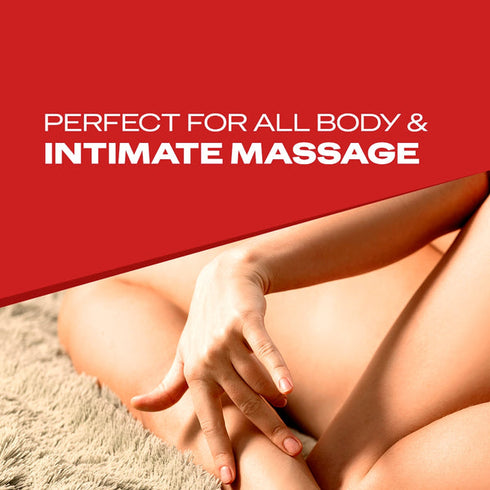 Durex Guarana Massage 2-in-1 Intimate Lubricant | Stimulating Water-Based Lube Gel For Men & Women