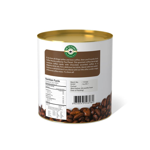 The Tea Planet Toffee Mocha Coffee Premix (3 in 1)