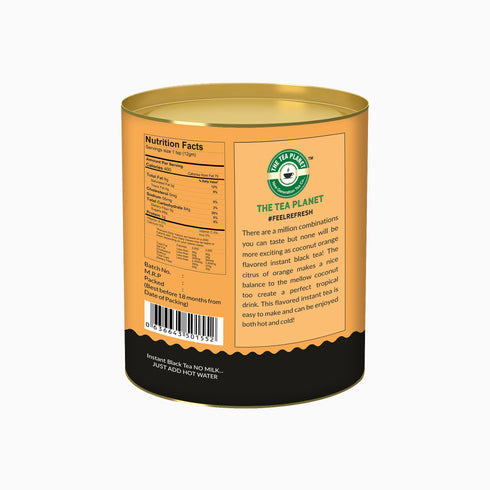 The Tea Planet Cinnamon Orange Flavoured Instant Black Tea