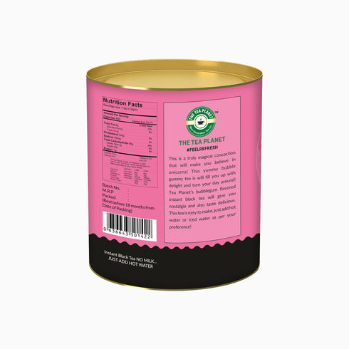 The Tea Planet Bubblegum Flavoured Instant Black Tea