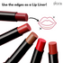 Spekta True Matte Lipstick 103 Dirty Date Cherry Red