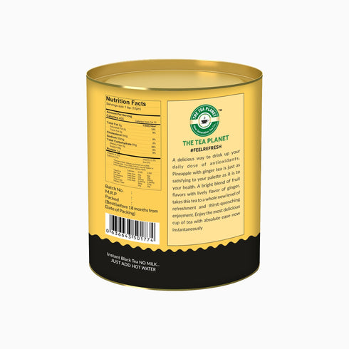 The Tea Planet Pineapple With Ginger Flavoured Instant Black Tea