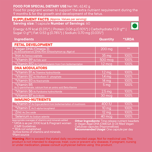 Wellbeing Nutrition Prenatal