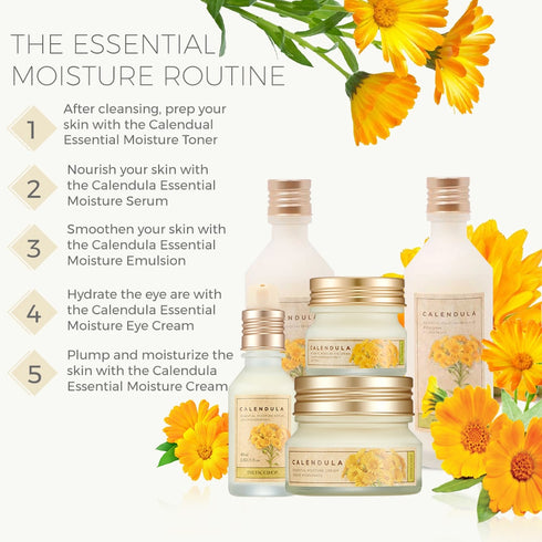 The Face Shop Calendula Essential Moisture Emulsion 150ml