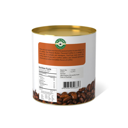 The Tea Planet Peanut Butter Coffee Premix (3 in 1)