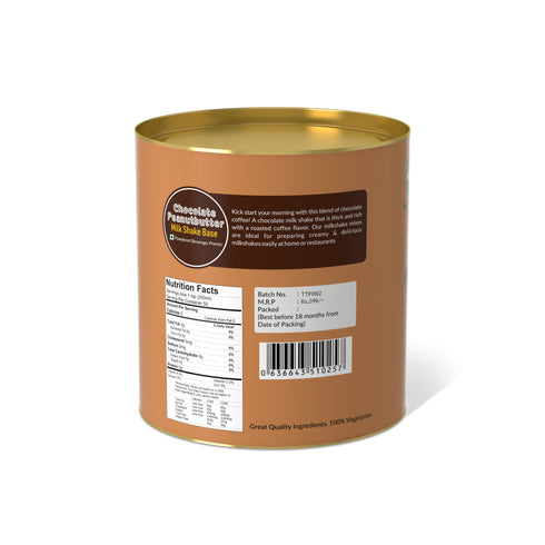 The Tea Planet Milkshake Mix Coffee Chocolate