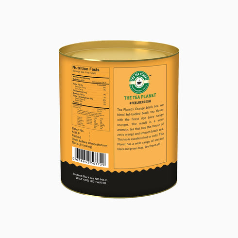 The Tea Planet Orange Flavoured Instant Black Tea