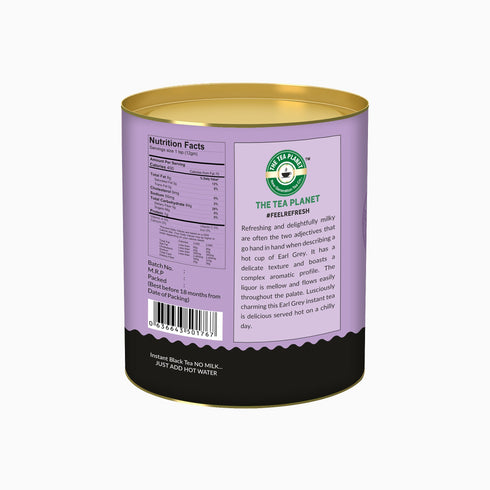 The Tea Planet Earl Grey Flavoured Instant Black Tea