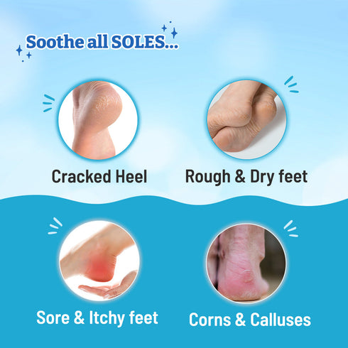 Innovist Foot Cream for Cracked Heel and Diabetic Foot