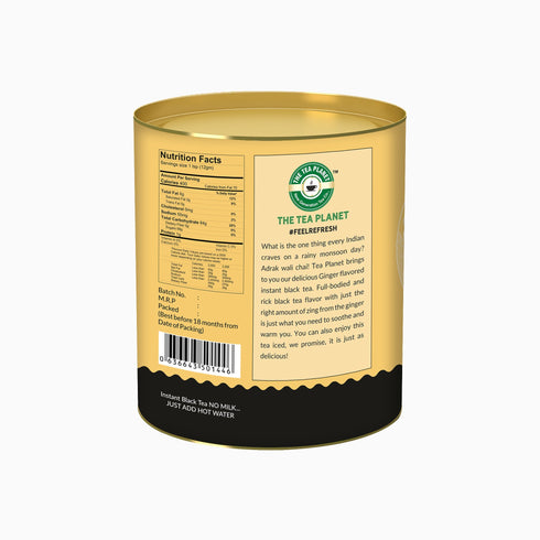 The Tea Planet Ginger Flavoured Instant Black Tea